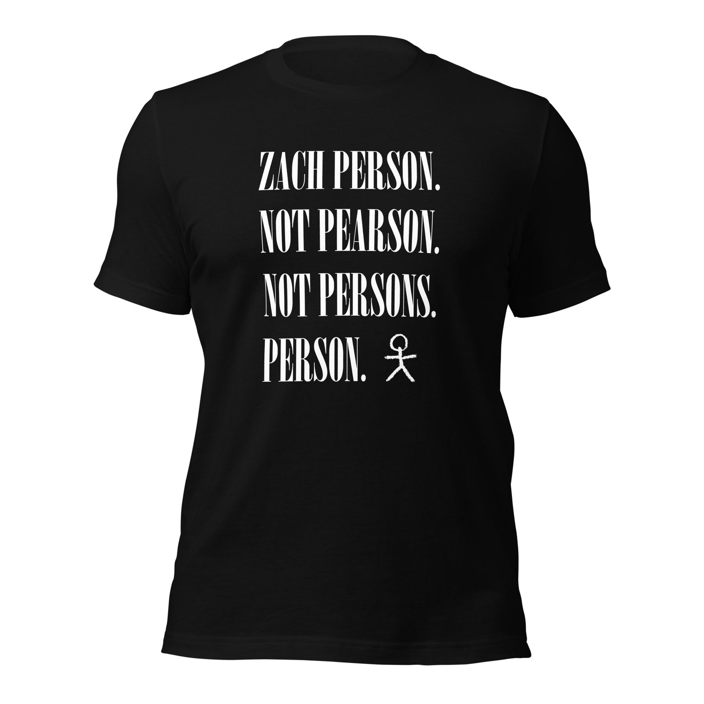 "PERSON" T-Shirt
