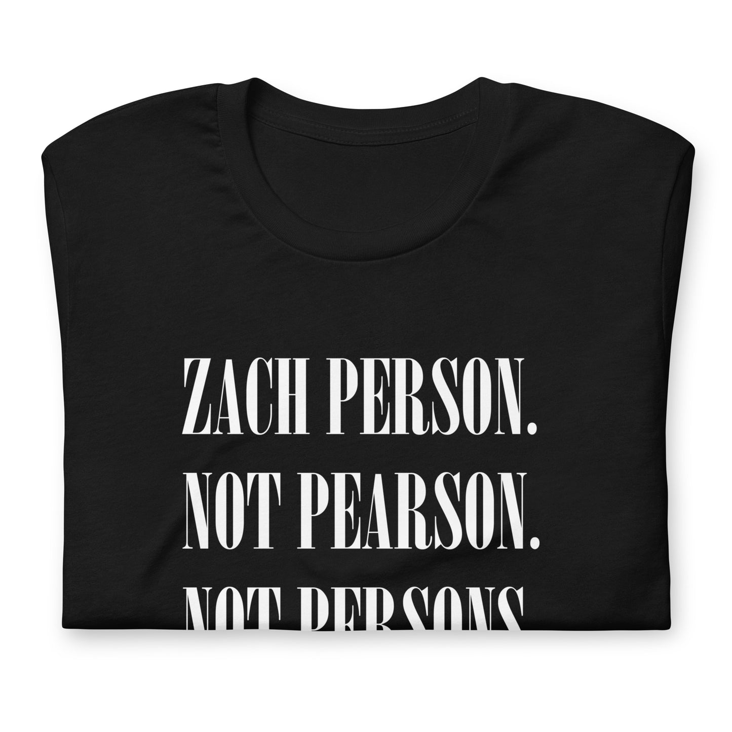 "PERSON" T-Shirt